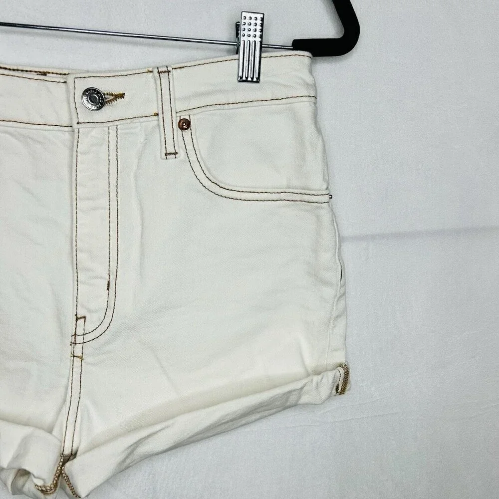Wild Fable Highest Rise Cream Denim 3